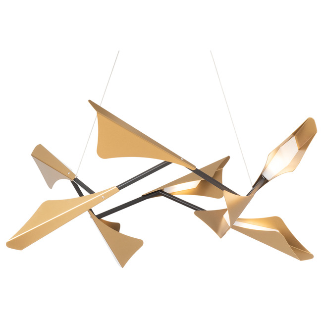 Plume Pendant by Hubbardton Forge