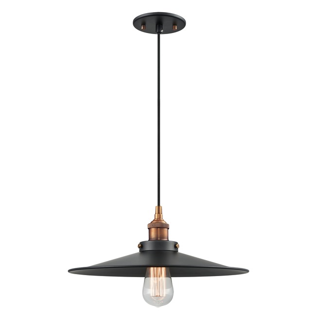 Bulstrodes Workshop Shade Pendant by Matteo Lighting