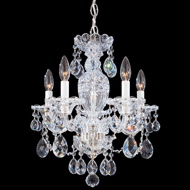 Sterling Chandelier by Schonbek Signature