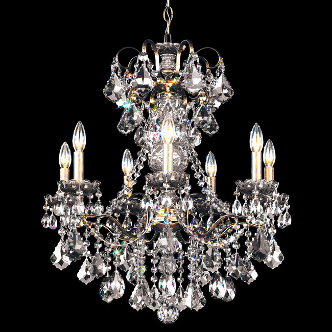 New Orleans Ornate Chandelier by Schonbek Signature