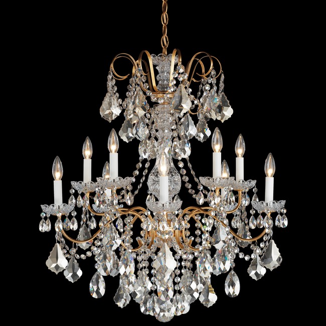 New Orleans Ornate Chandelier by Schonbek Signature