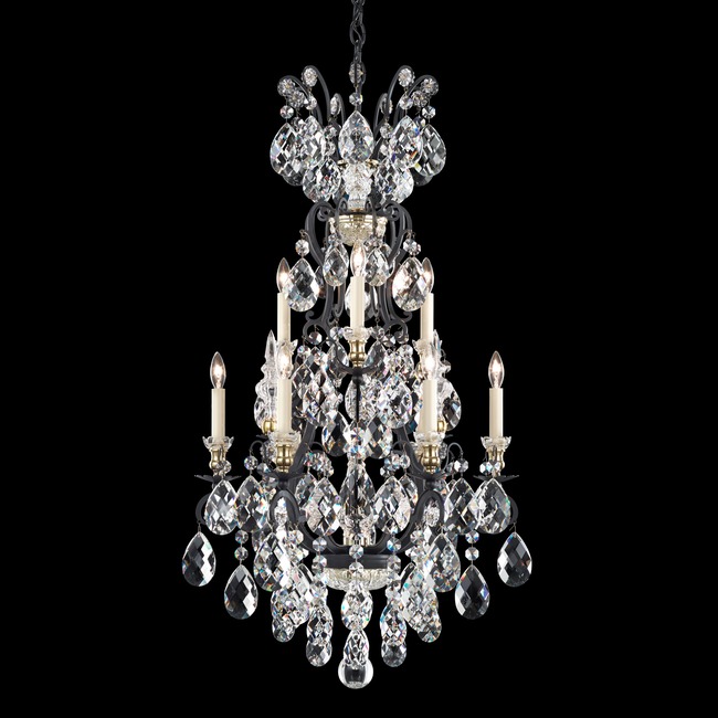 Renaissance Tall Chandelier by Schonbek Signature