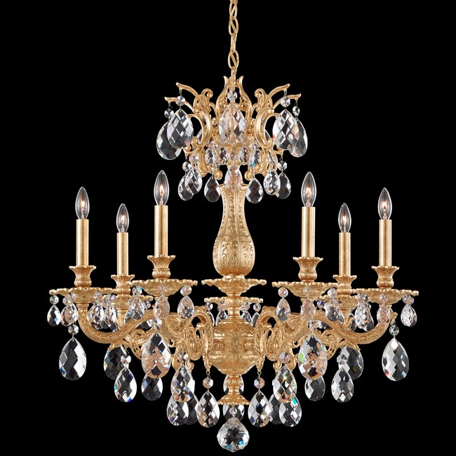 Milano Chandelier by Schonbek Signature