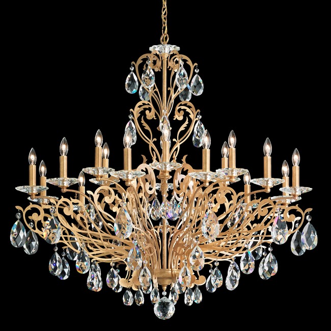 Filigrae Chandelier by Schonbek Signature