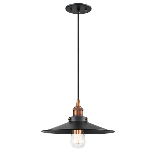 Bulstrodes Workshop Shade Pendant by Matteo Lighting