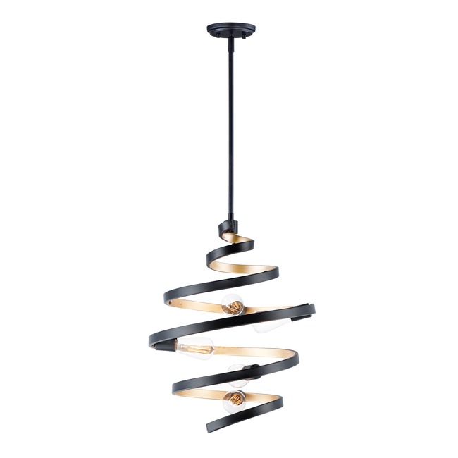 Twister Pendant by Maxim Lighting