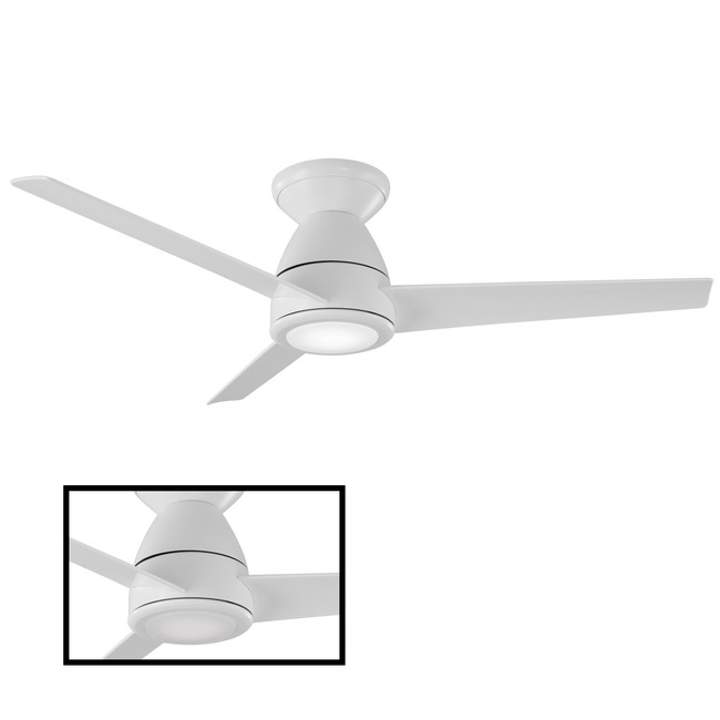 Tip Top DC Ceiling Fan with Light by Modern Forms