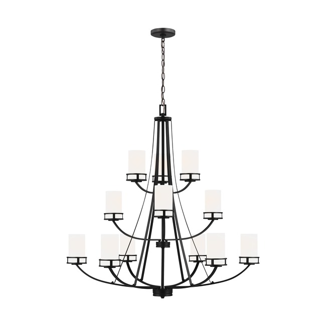 Robie Chandelier by Generation Lighting