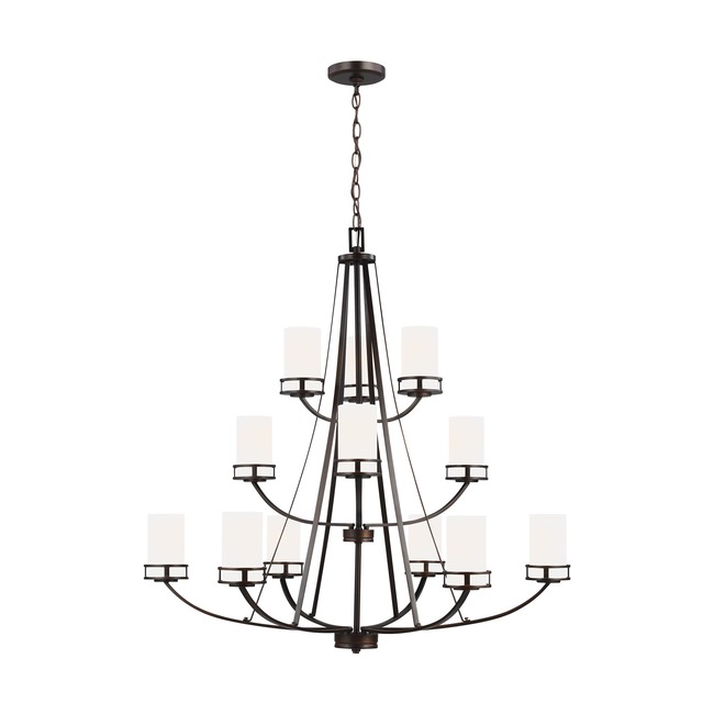 Robie Chandelier by Generation Lighting