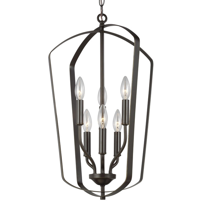 Romee Chandelier by Generation Lighting