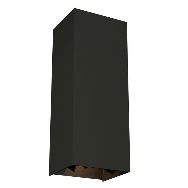 Vex Vertical Outdoor Wall Sconce by Visual Comfort Modern