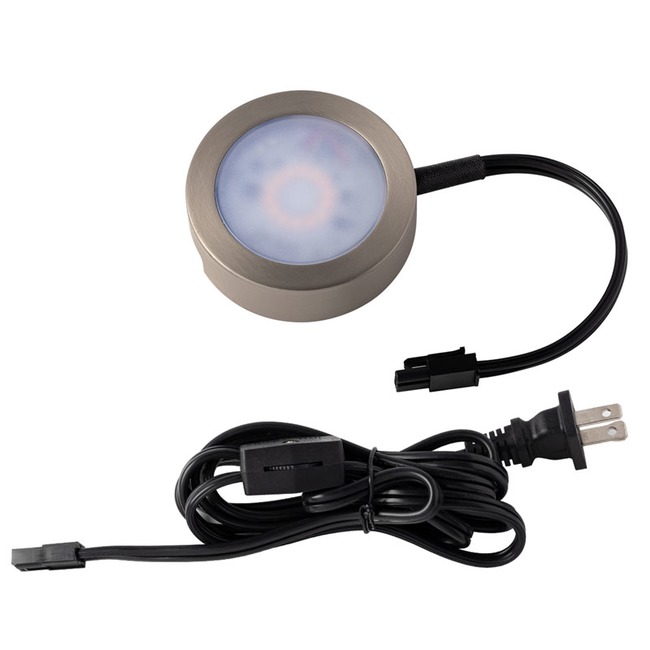 Puck 1-Light 120V with Power Cord by WAC Lighting