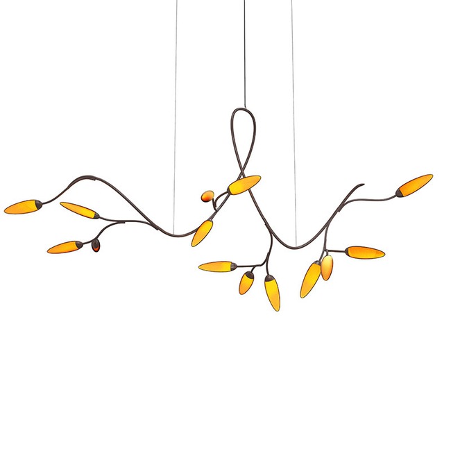 Vines Linear Chandelier by SONNEMAN - A Way of Light