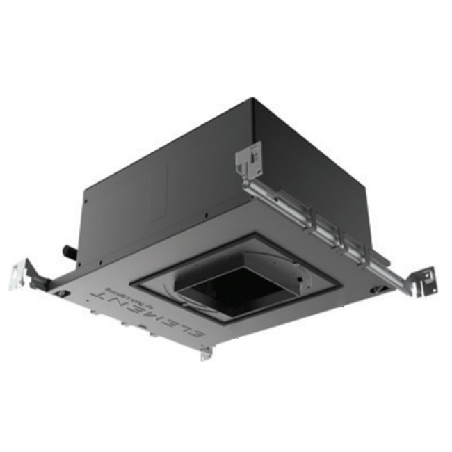 Element 4IN SQ Flangeless Adjustable Chicago Plenum Housing by Visual Comfort Architectural