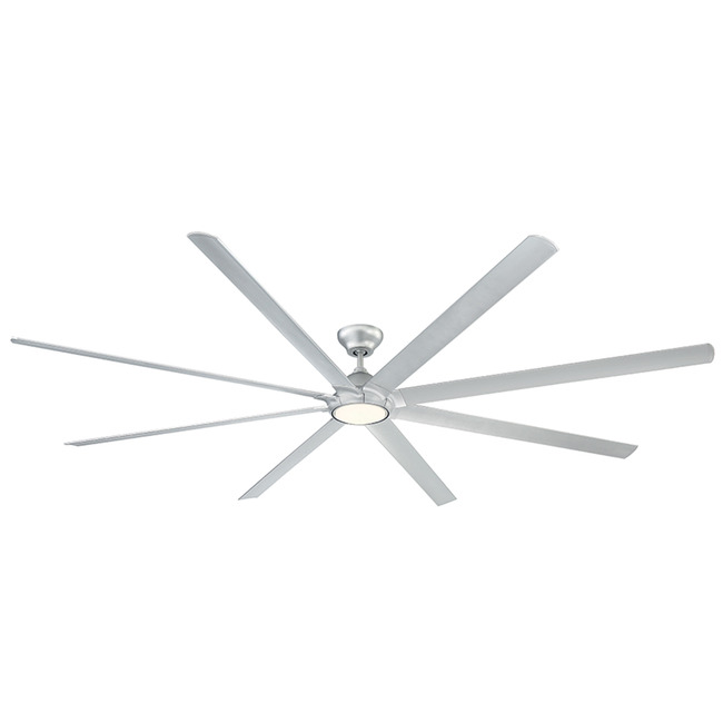 Hydra DC Ceiling Fan with Light by Modern Forms