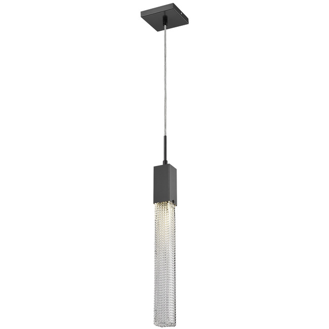 Boa Square Pendant by Avenue Lighting