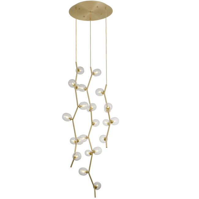 Hampton Chandelier by Avenue Lighting