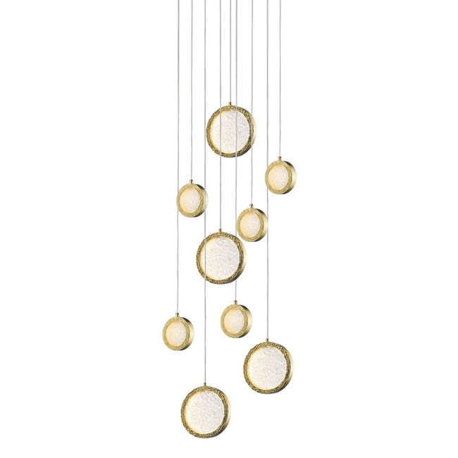 Bottega Multi Light Pendant by Avenue Lighting