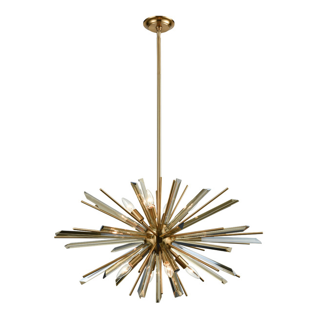 Palisades Round Chandelier by Avenue Lighting