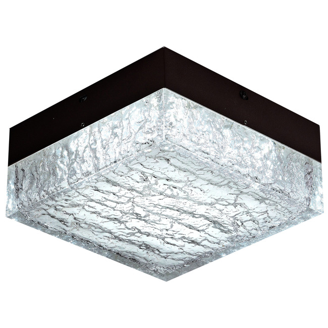 Cermack Crackle Flush Ceiling Light by Avenue Lighting