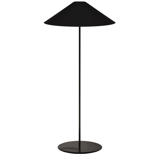 Maine Tapered Cone Floor Lamp by Dainolite