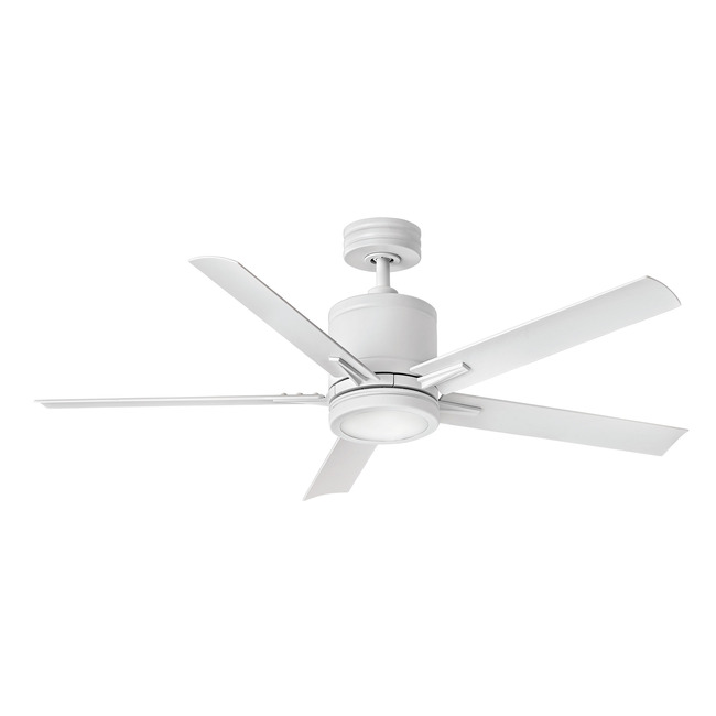 Vail Outdoor Smart Ceiling Fan with Light by Hinkley Lighting