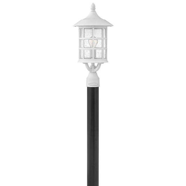 Freeport 120V Composite Outdoor Post / Pier Mount Lantern by Hinkley Lighting