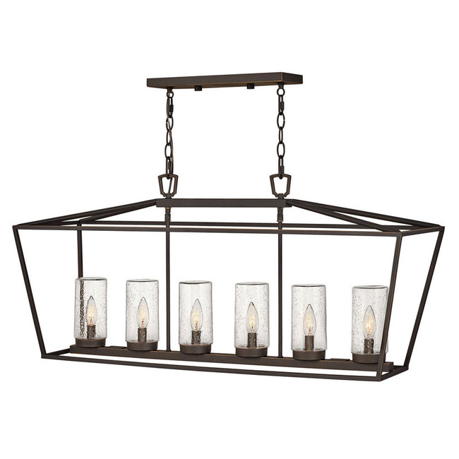 Alford Place 120V Linear Chandelier by Hinkley Lighting