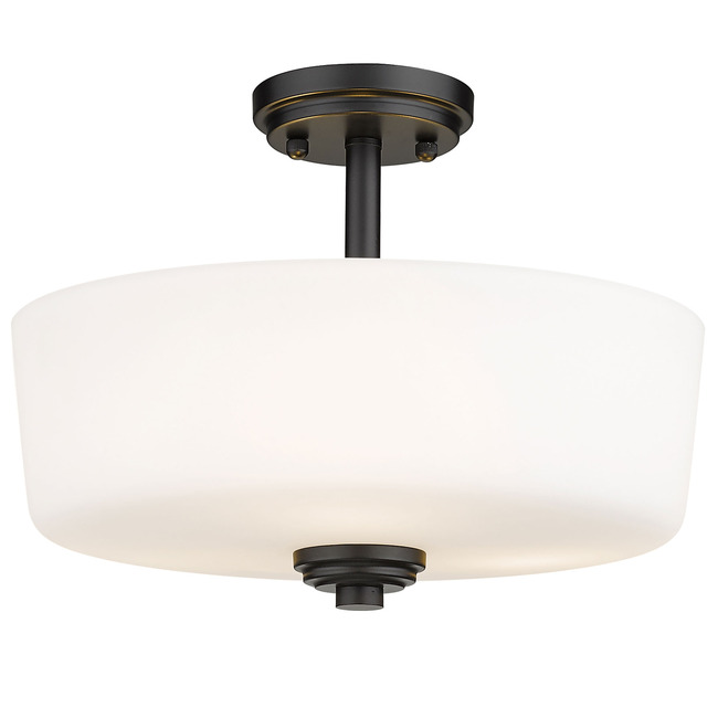 Arlington Semi Flush Ceiling Light by Z-Lite