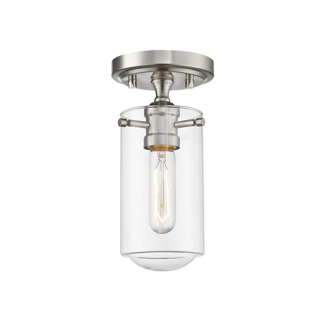 Delaney 1 Light Semi Flush Ceiling Light by Z-Lite