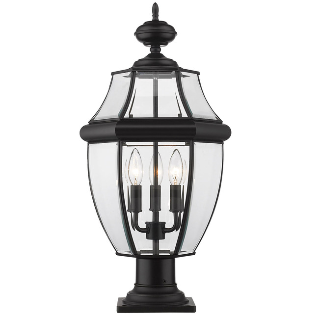 Westover Outdoor Pier Light with Traditional Base by Z-Lite