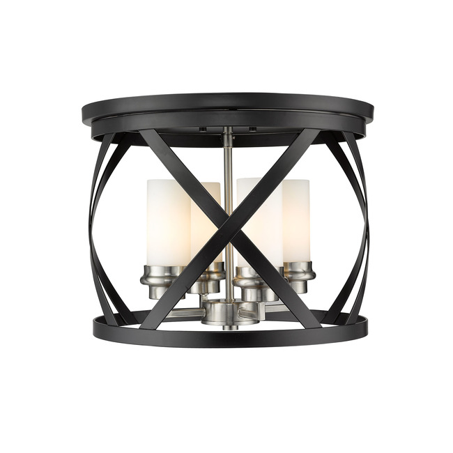 Malcalester Flush Mount Ceiling Light by Z-Lite