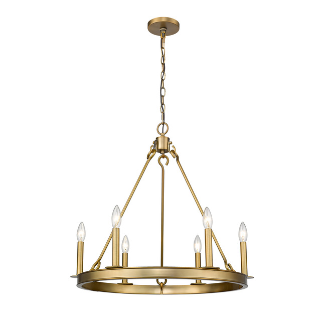 Barclay Round Chandelier by Z-Lite