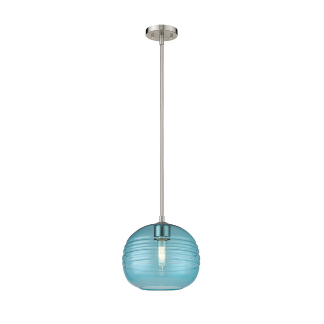 Harmony Pendant With Blue Glass by Z-Lite