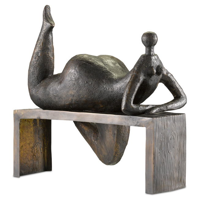 Odalisque Sculpture by Currey and Company