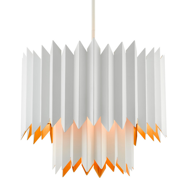 Syrie Pendant by Currey and Company