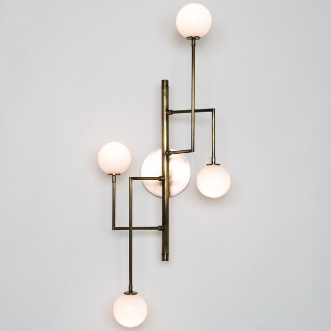 Halo Wall Sconce by Kalin Asenov