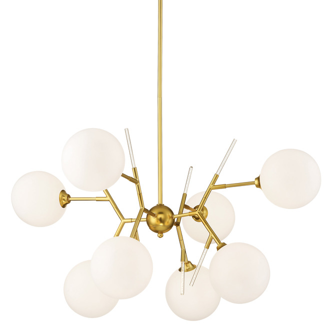 Polares Chandelier by George Kovacs