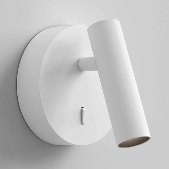 Enna Surface Round Wall Sconce by Astro Lighting