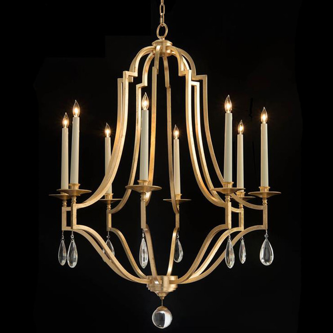 Swag Chandelier by John-Richard