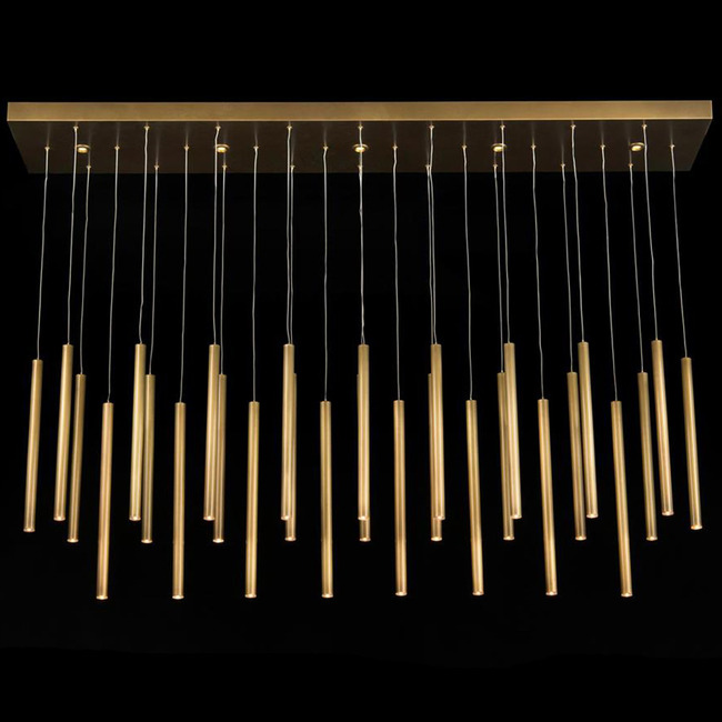 Hans Linear Chandelier by John-Richard