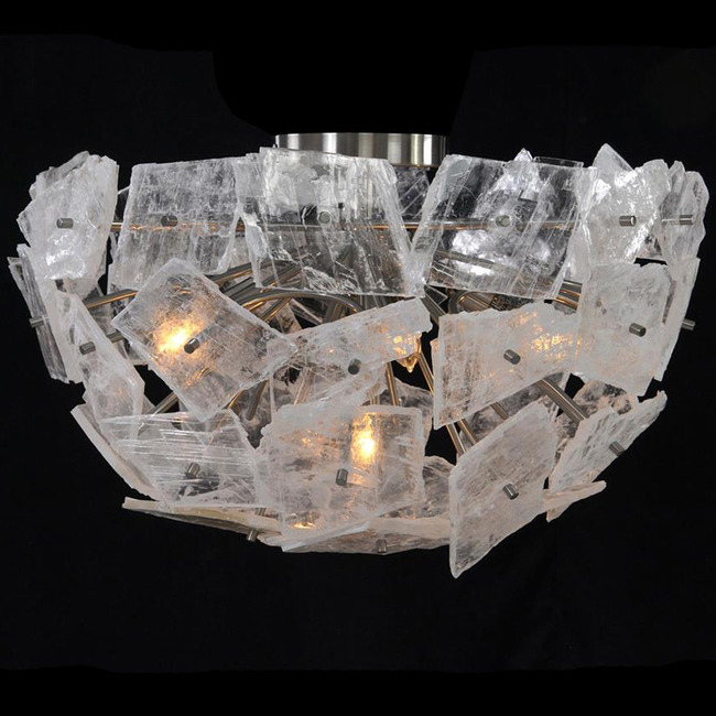 Moonlight Sonata Flush Ceiling Light by John-Richard