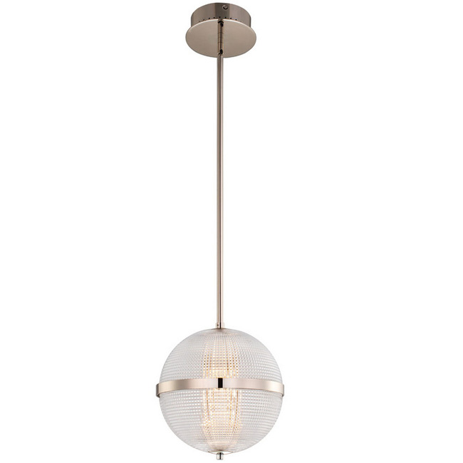 Portland Globe Pendant by Kalco