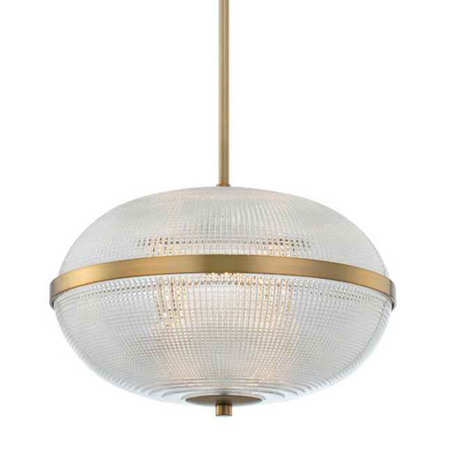 Portland Wide Pendant by Kalco