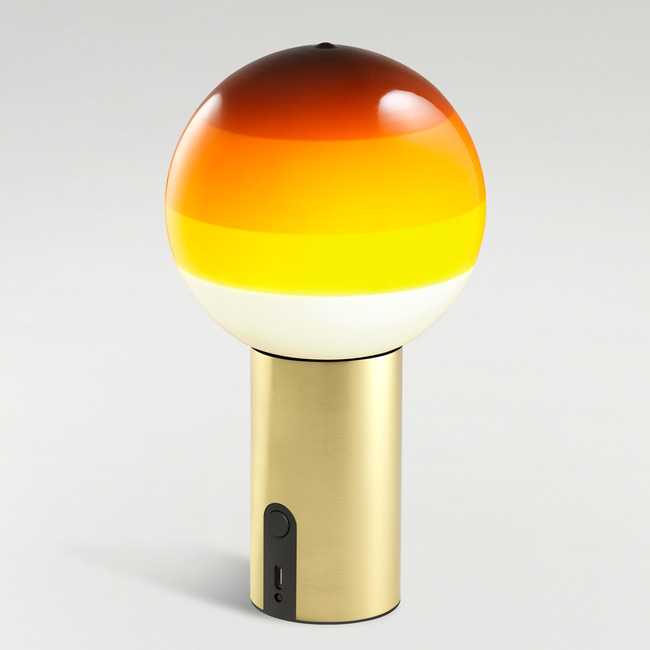 Dipping Light Portable Table Lamp by Marset