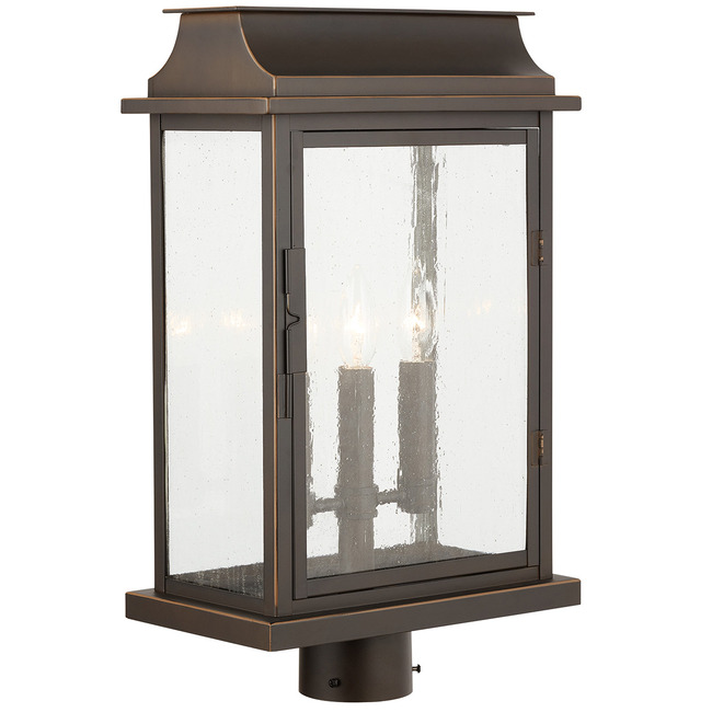 Bolton Outdoor Post Light by Capital Lighting