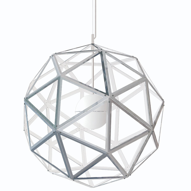 Geodome Pendant by Blackjack Lighting