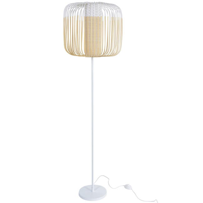 Bamboo Floor Lamp by Forestier