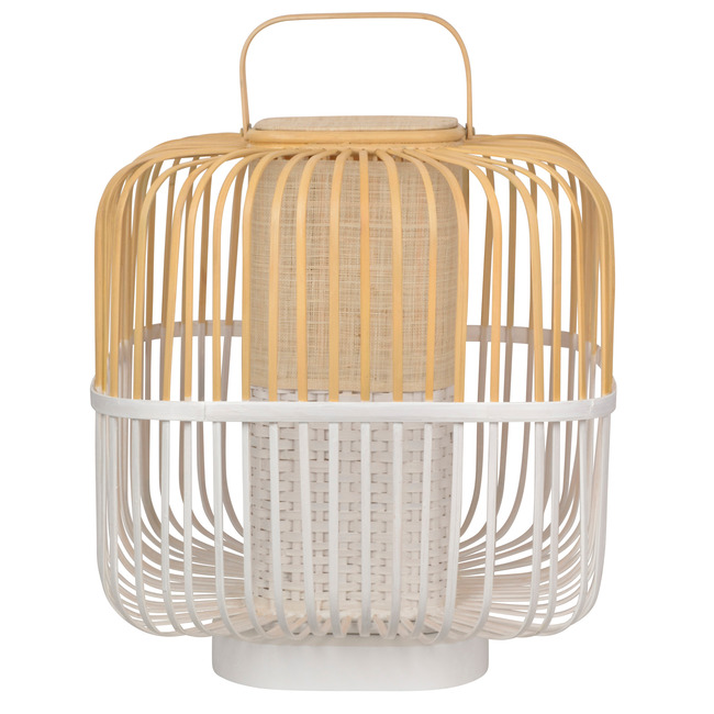 Bamboo Square Table Lamp by Forestier