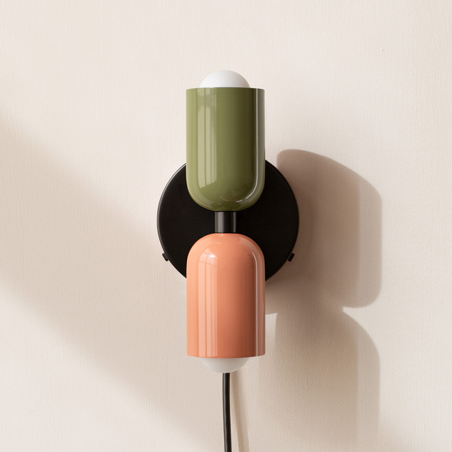 Up Down Plug-In Wall Sconce by In Common With
